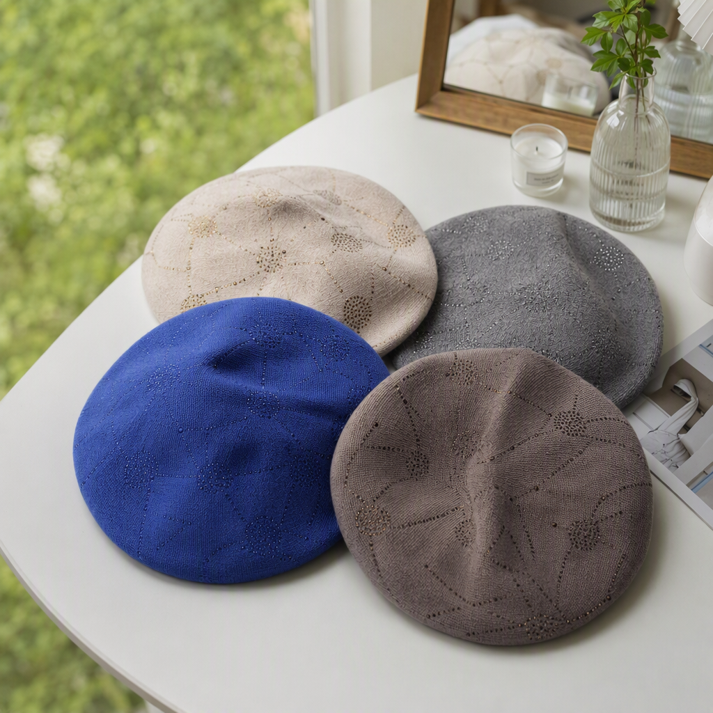 Moda sombreros de punto térmica versátil mujer hombre sombreros casual tendencia invierno sombreros accesorios otoño-invierno