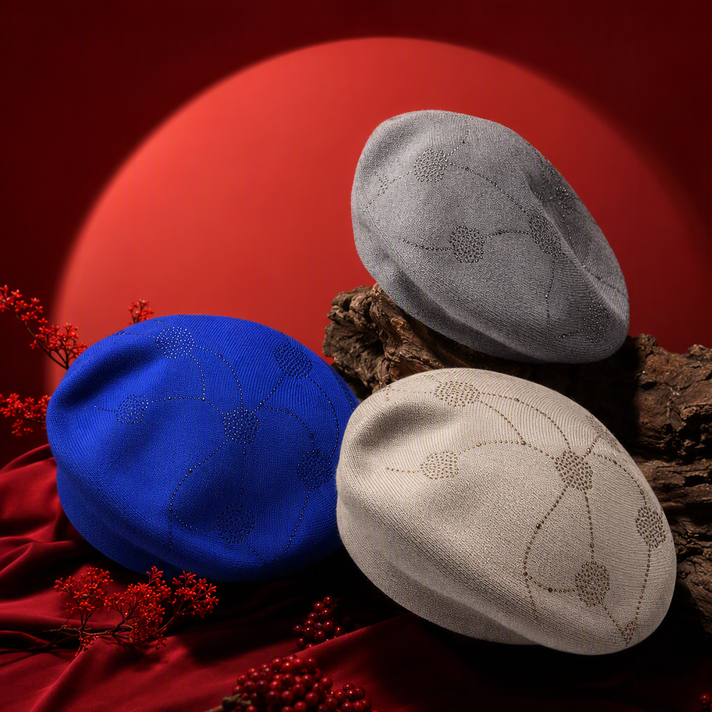 Moda sombreros de punto térmica versátil mujer hombre sombreros casual tendencia invierno sombreros accesorios otoño-invierno Specification image