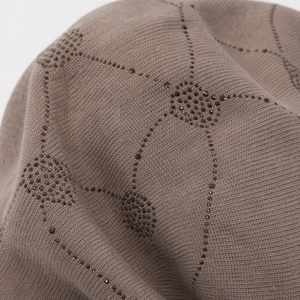 Gorro de punto cómodo invierno cálido unisex versátil tendencia turbantes casual al aire libre deportes accesorios Item Picture