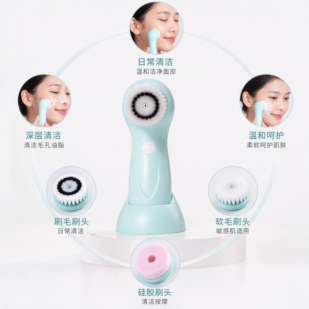 منظفات التجميل في الأعماق العميقة، من نوع الجنس