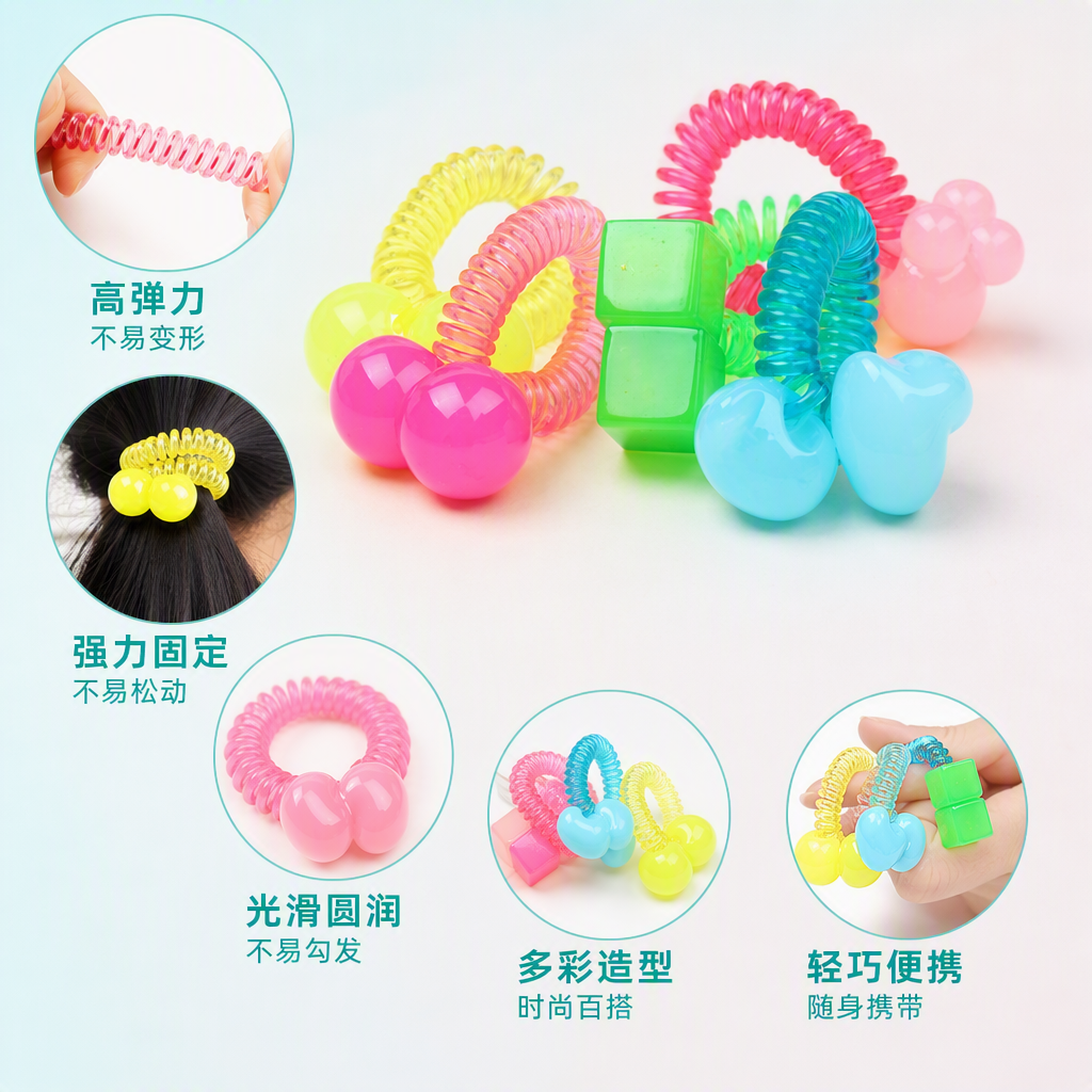 Educational and educational beaded stringing toys for children, DIY, creative assembly, and educational enlightenment toys details Picture