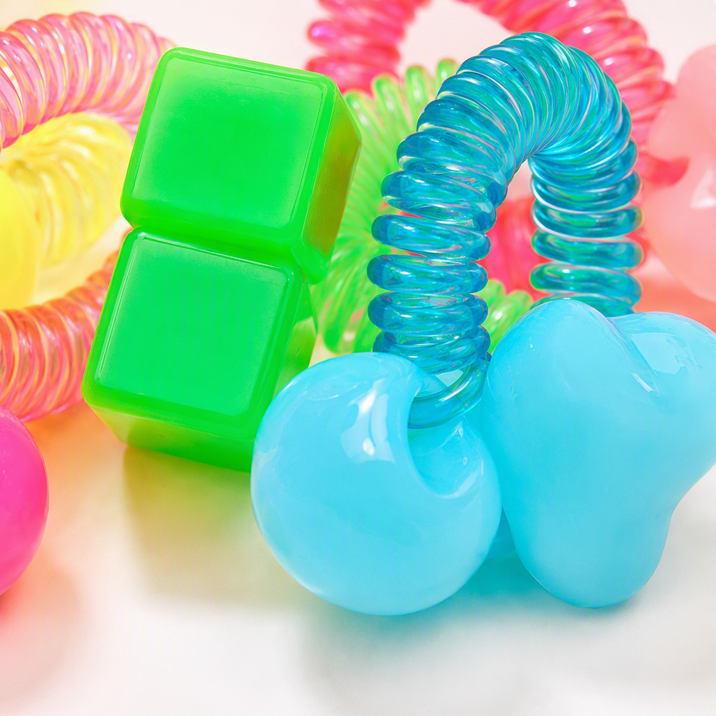 Educational and educational beaded stringing toys for children, DIY, creative assembly, and educational enlightenment toys Item Picture