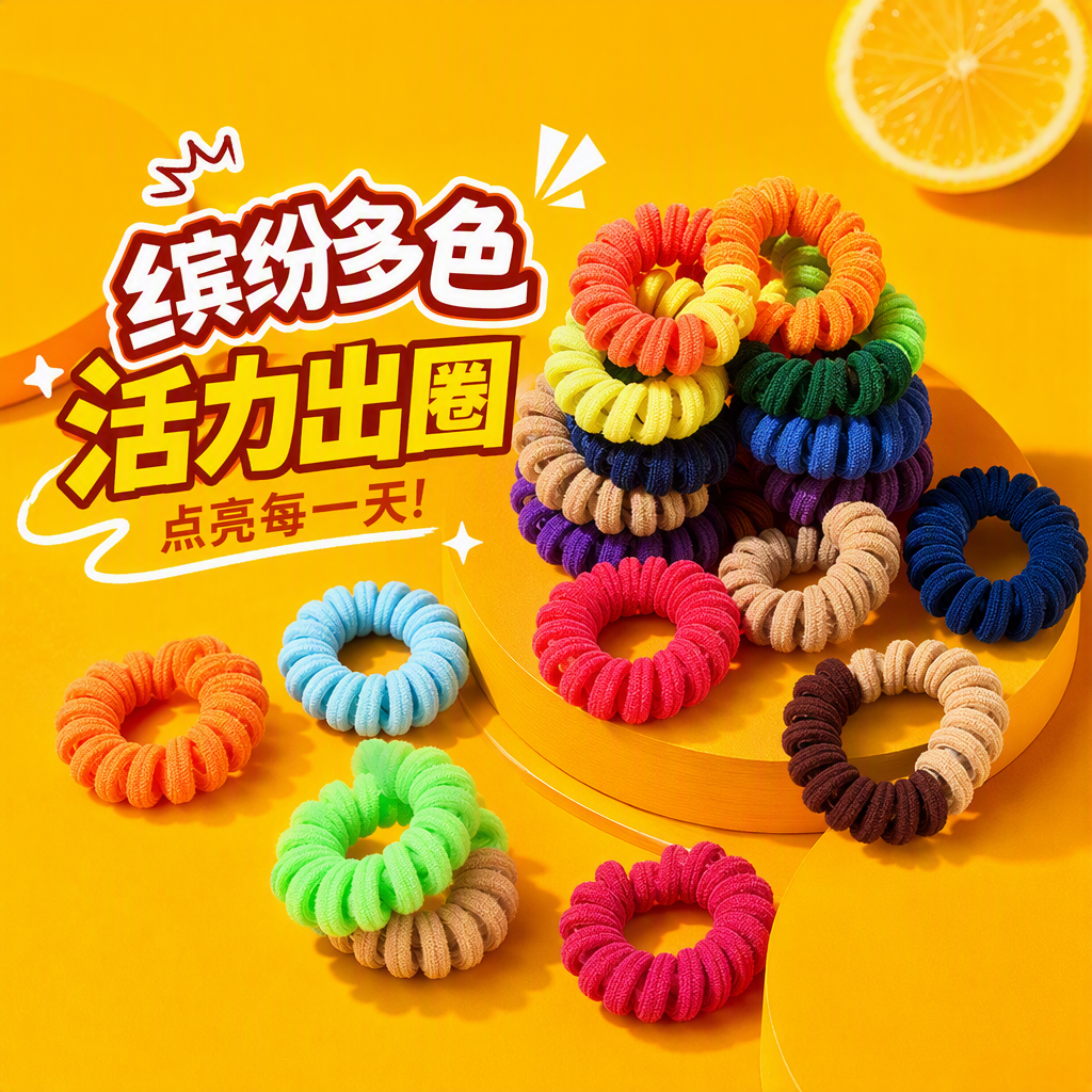 Fashionable and versatile hair bands, hair accessories, headwear, simple Korean-style student hair decoration, hair bands, hair clips, and trendy accessories