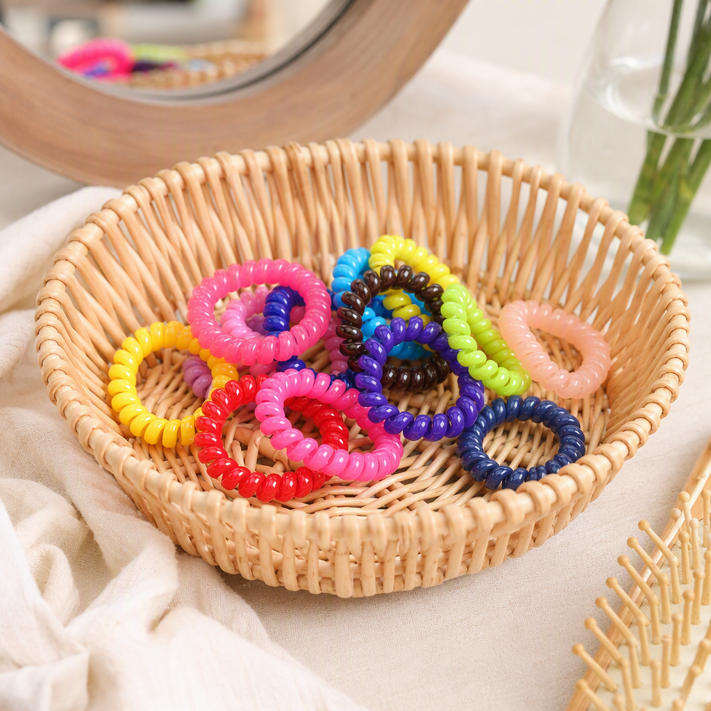 Fashionable hair bands, headwear, simple and versatile hair accessories, hair ropes, hair bands, hair clips, hair accessories and other women's styles in multiple colors to choose from Application Scenario