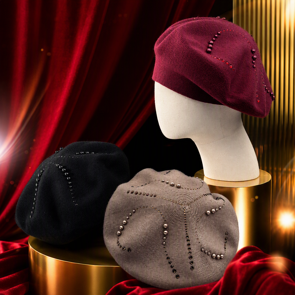 Material de punto suave mantener caliente y versátil invierno sombrero hijab adecuado para uso casual y deportivo al aire libre Application Scenario