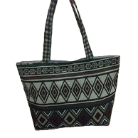 Multi-functional hand-held canvas bag, eco-friendly cloth bag, customized personalized and creative casual shopping bag, fashionable and versatile Application Scenario