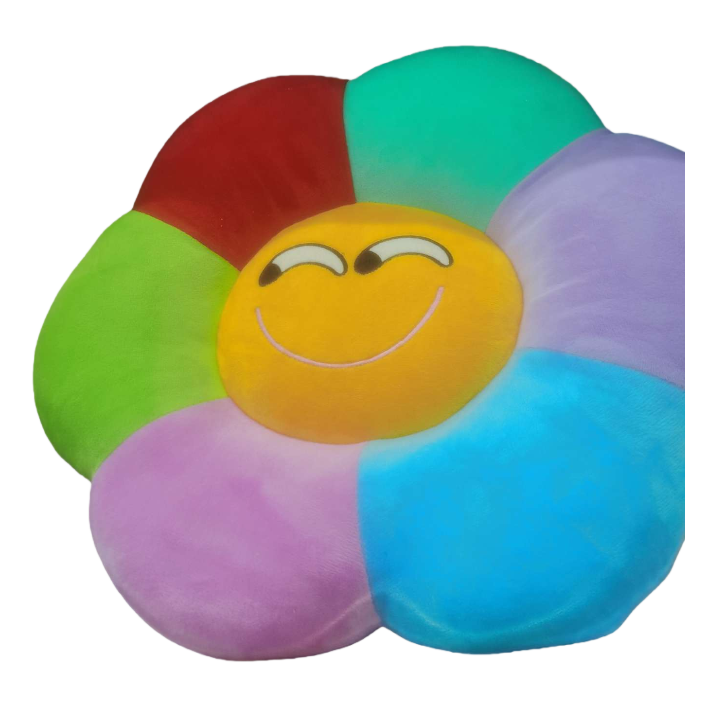 Colorful flower-shaped cushions, soft throw pillows, sofa cushions, bedroom decoration throw pillows, throw pillows, throw pillow cushions Item Picture