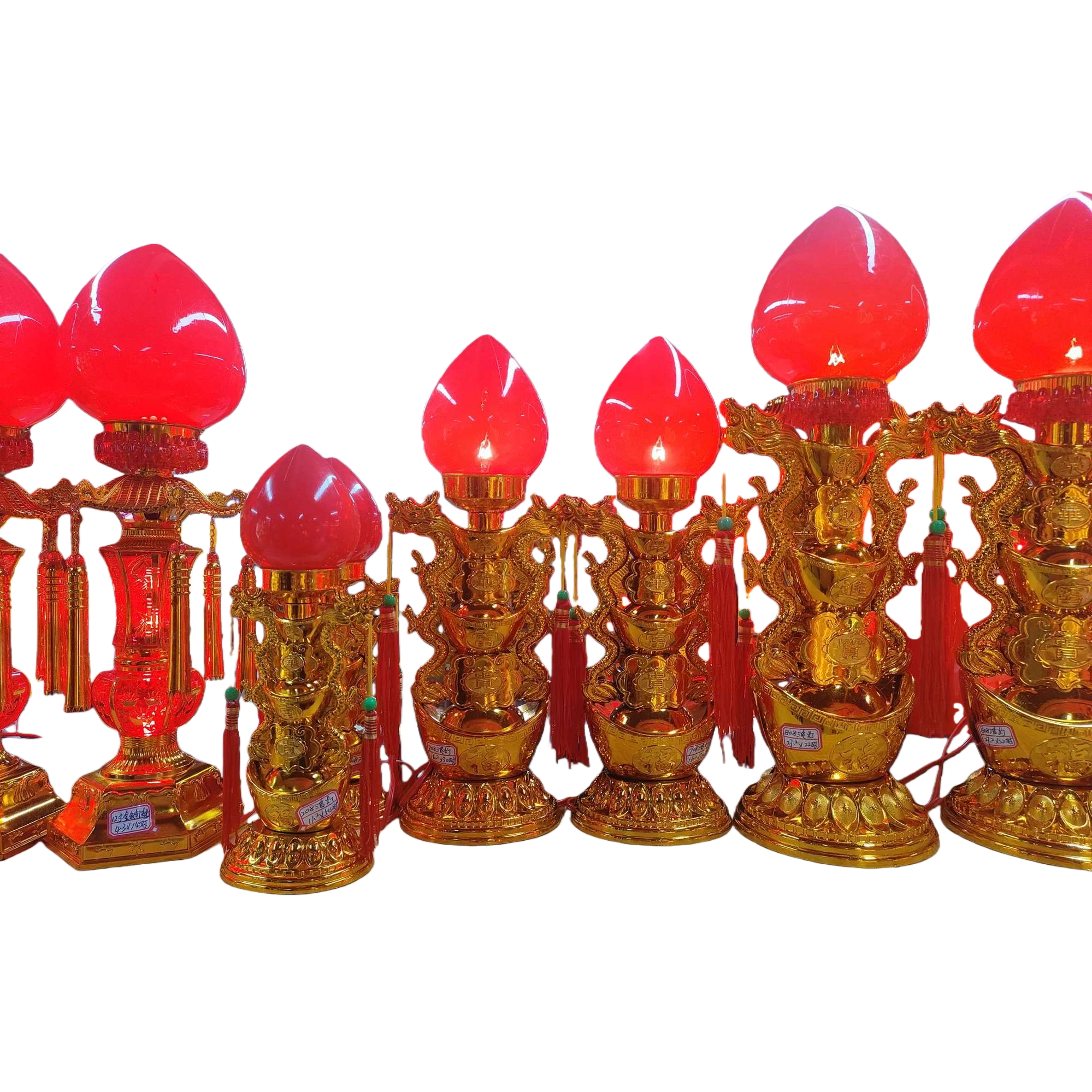Festive red lantern decorative items, Chinese-style festival home decorations, Spring Festival decorations and gifts Item Picture