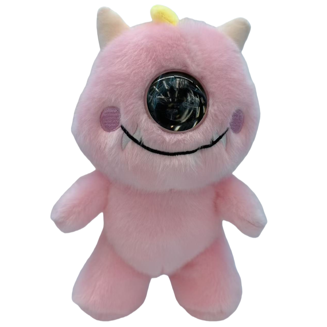 AI inteligente acompañante juguete lindo rosa peluche monstruo muñeca almohada tela suave moe niños juguetes regalo Item Picture