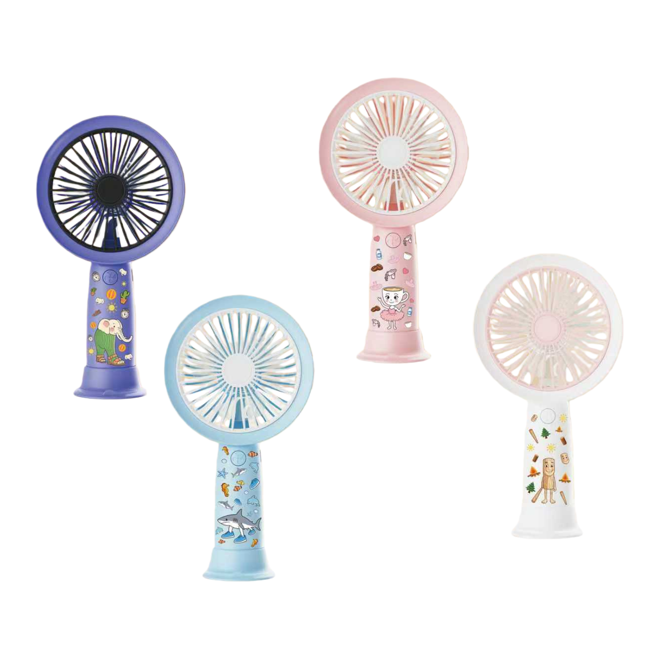 Portable mini handheld fan is cool, convenient, small and quiet in summer. It is an essential summer item for outdoor travel and home use details Picture