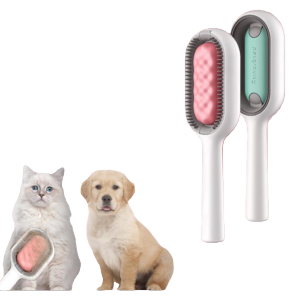 Cat grooming combs, pet cleaning tools, cat bathing combs, pet grooming and care products, pet cleaning products details Picture