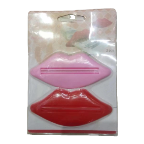 Multi-functional toothpaste extruder, bathroom toiletries storage, portable toothpaste extruder, household plastic tool