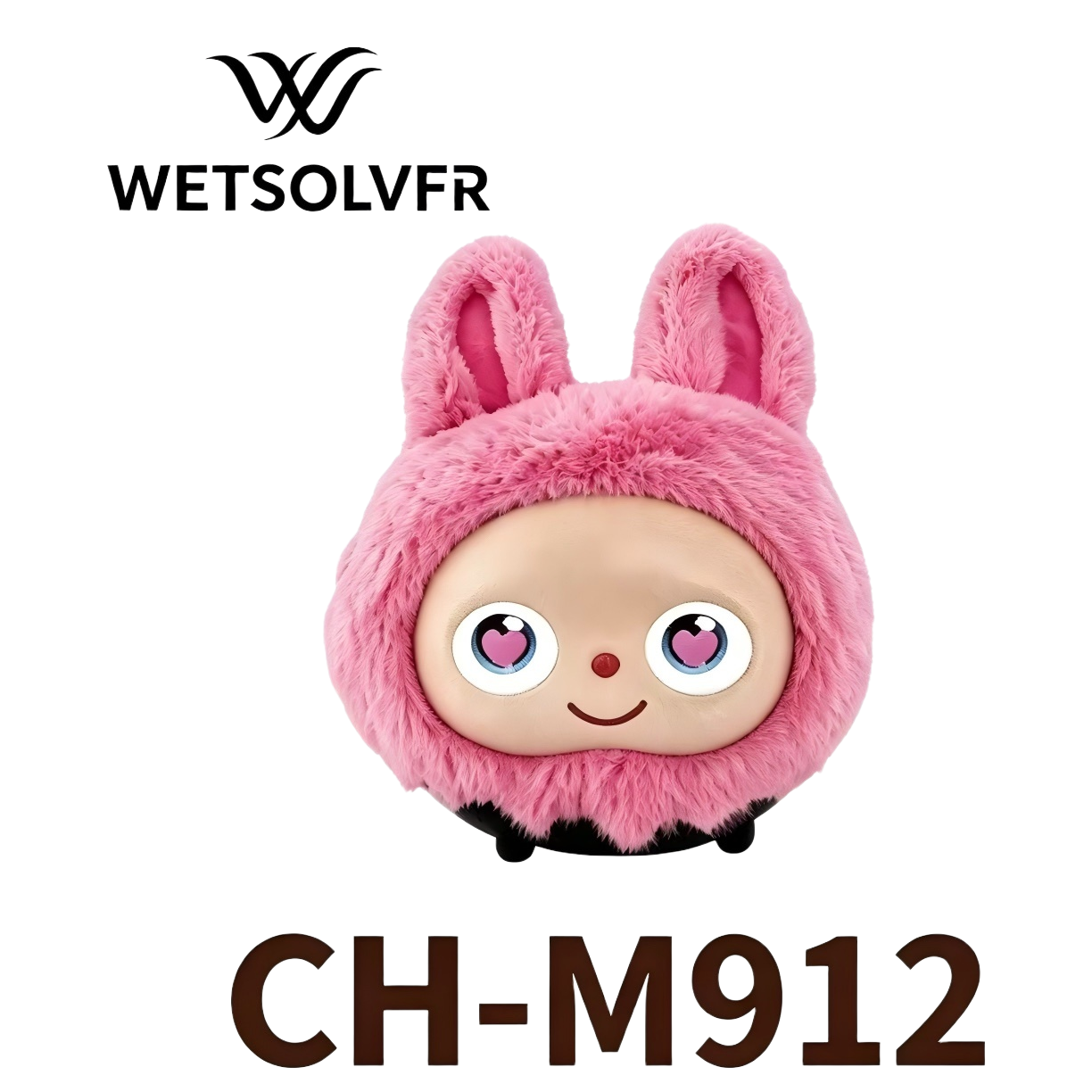 Creativo peluche bluetooth speaker modelo rosa