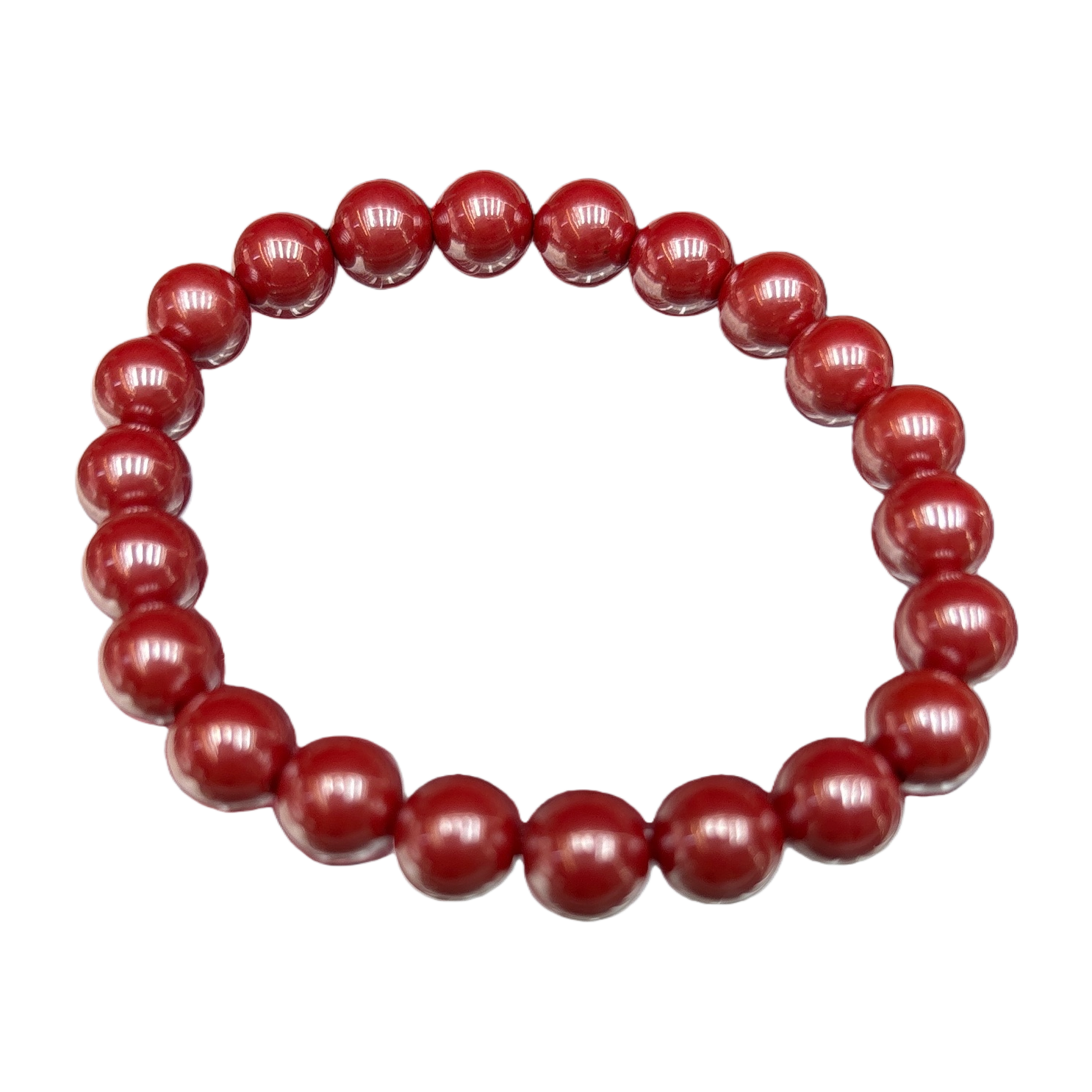 Moda rojo cinabrio brazalete cordón de cuentas brazalete simple vintage handwear colegial pareja handwaven tendencia accesorios Item Picture
