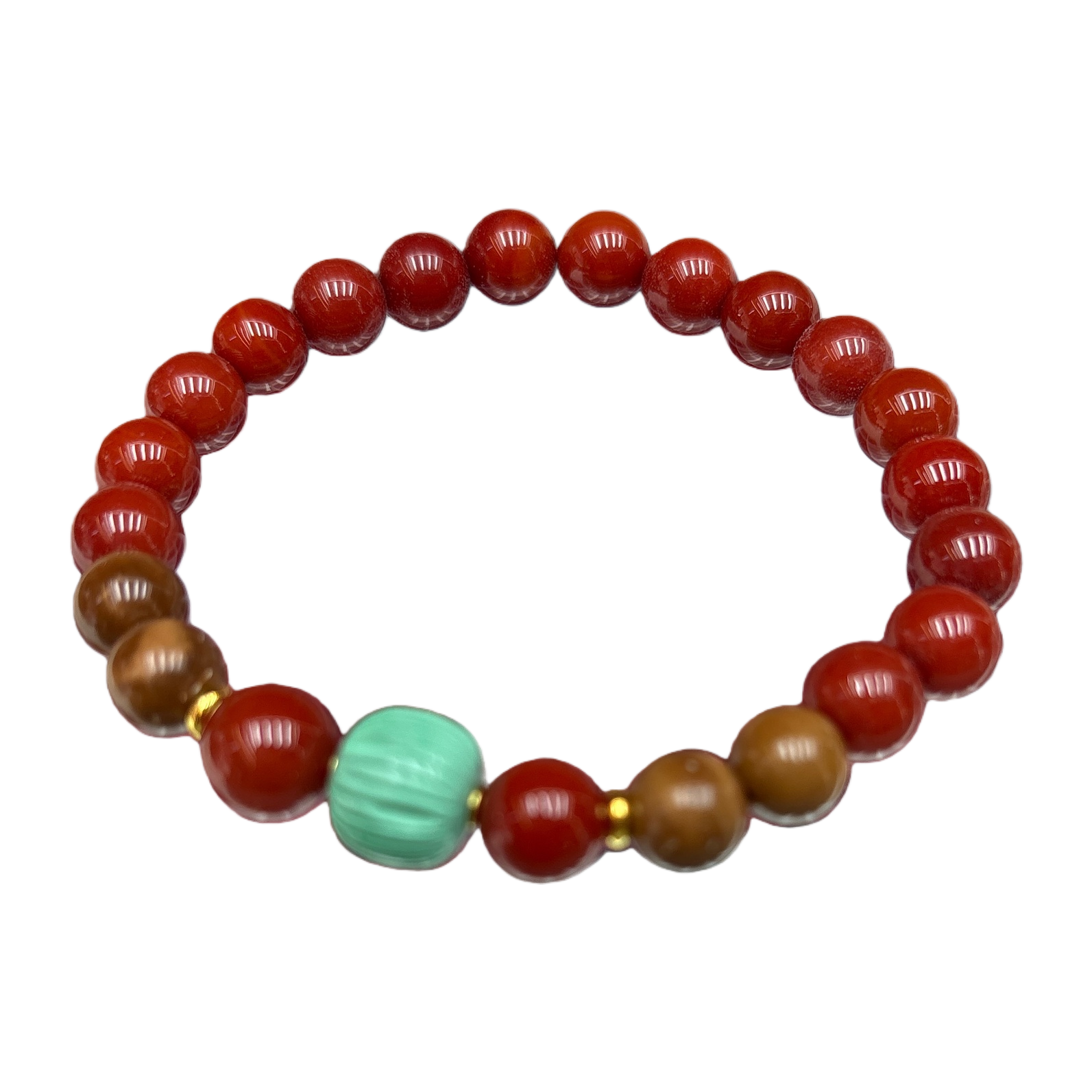 South red hand string moda vintage red bead string pulsera simple 100 accesorios mujer pulsera tendencia accesorios Item Picture