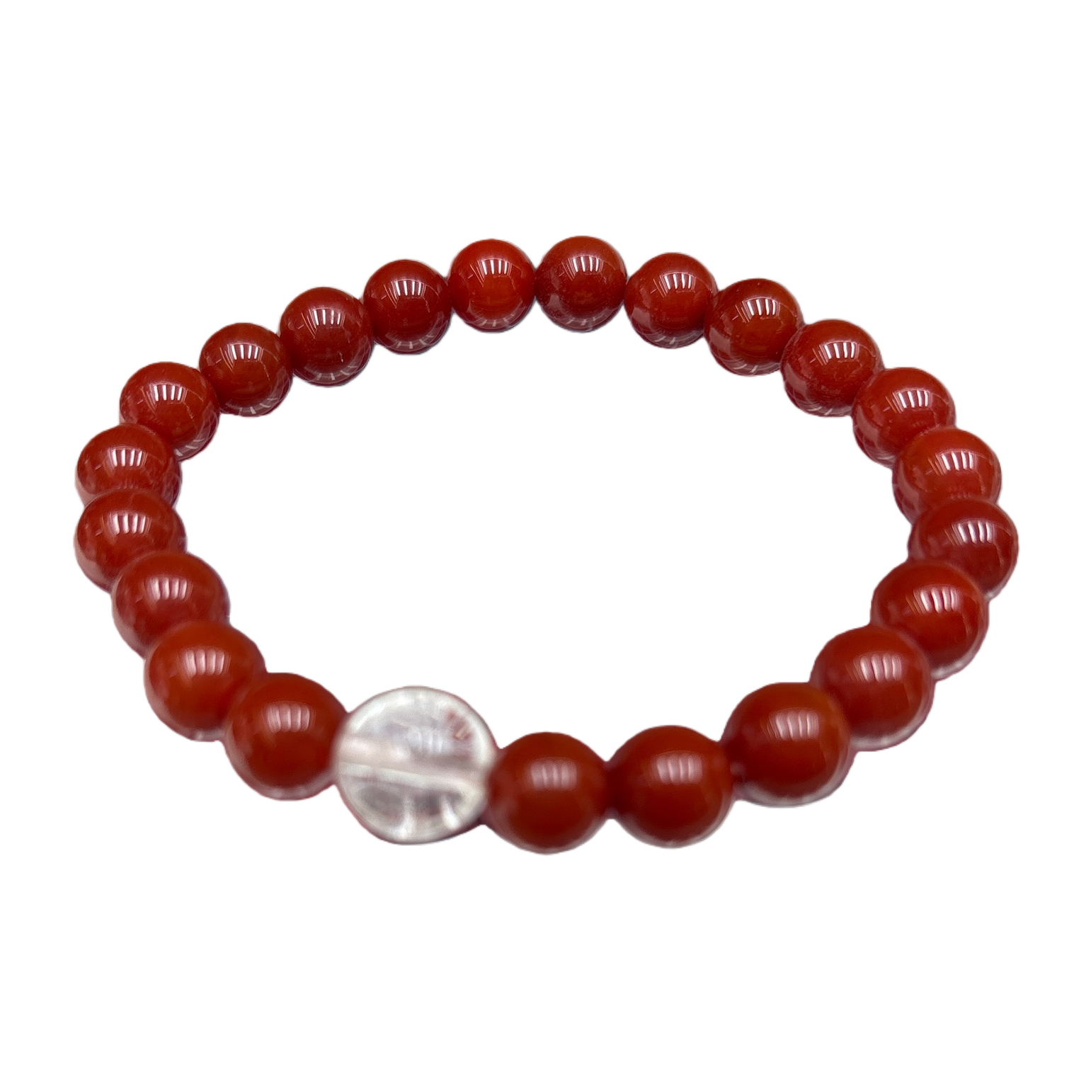 في منتصف السلسلة الحمراء الجنوبية، وهي عبارة عن سوار حمراء مزخرفة ببلورات من اللون الأحمر Item Picture