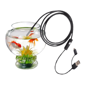 Colorful glass aquarium, creative household fish tank, ecological landscape fish keeping container, decorative aquarium products Specification image