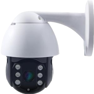 High-definition intelligent ball monitoring equipment, 360-degree panoramic night vision, waterproof and dustproof multi-functional security camera for home security protection