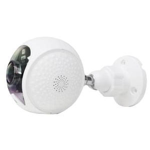 Hd smart ball equipo de vigilancia seguridad en el hogar protección interior y exterior 360 grados cámara panorámica visión nocturna monitor de seguridad antirrobo Application Scenario