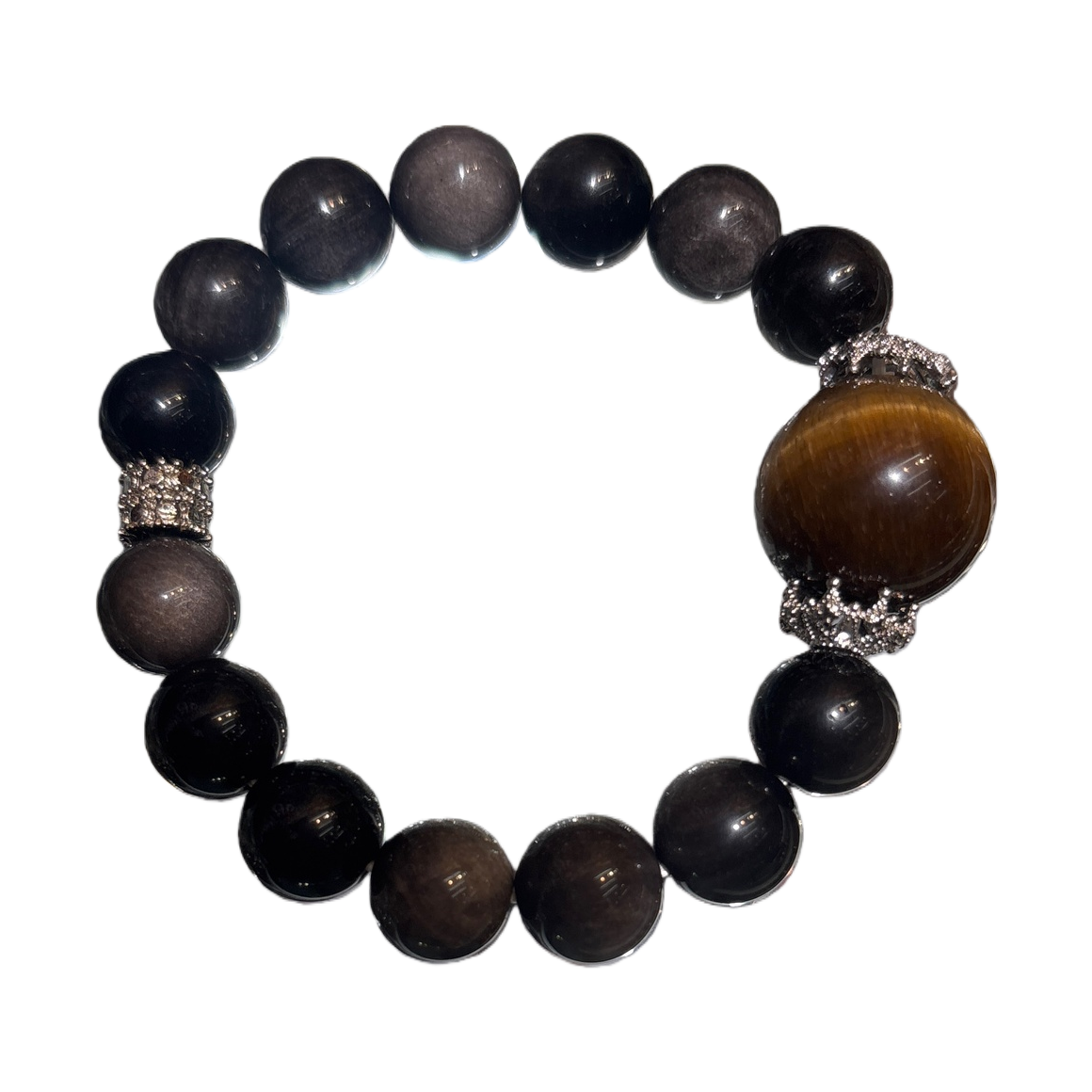 هدية بسيطة من نوع البستال الطبيعي من سوار النمر الأسود Item Picture