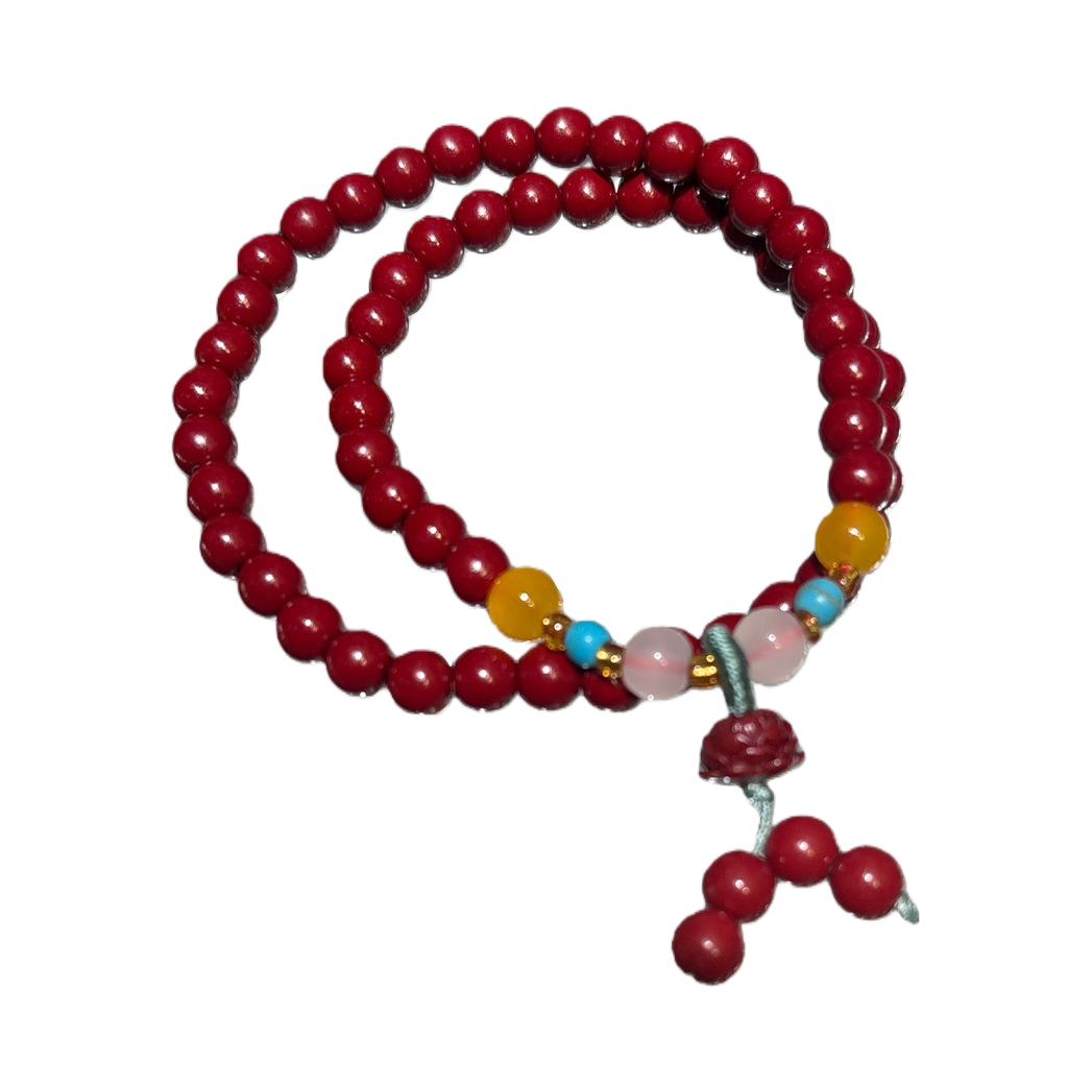 Moda red beads string pulsera simple vintage handwear pareja handwoven pulsera tendencia accesorios Item Picture
