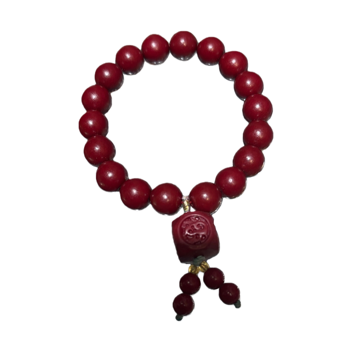 Moda red bead string pulsera mujeres simple 100 accesorios handmade tejido tendencia estudiante pareja estilo regalo Item Picture