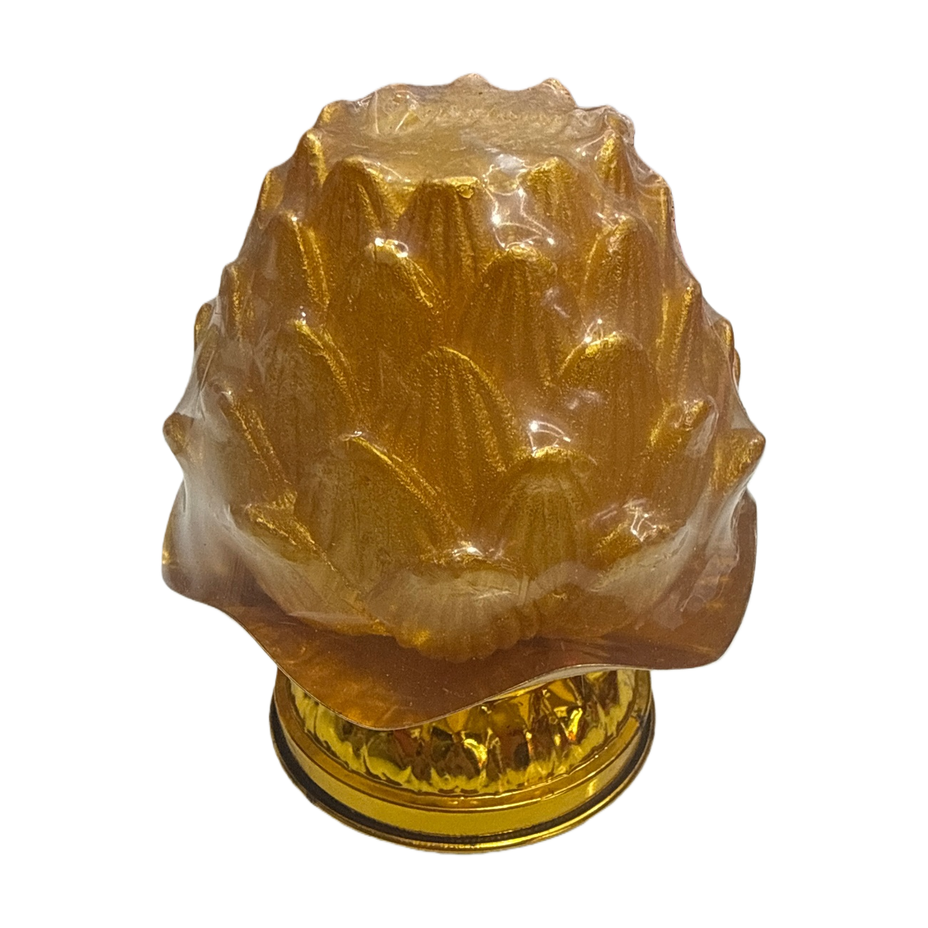 اللوتس الذهبي عبارة عن تحف فنية حديثة بسيطة الصنع تُصنع في غرف الجلوس وغرف النوم Item Picture