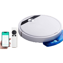 Robot barredora inteligente aspiradora automática doméstica limpieza de suelo planificación de energía inteligente diseño silencioso