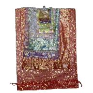 High-end silk fabric bags, hand-held packaging fabric, handcrafted storage bags, gift bags, multi-functional fabric bags Specification image