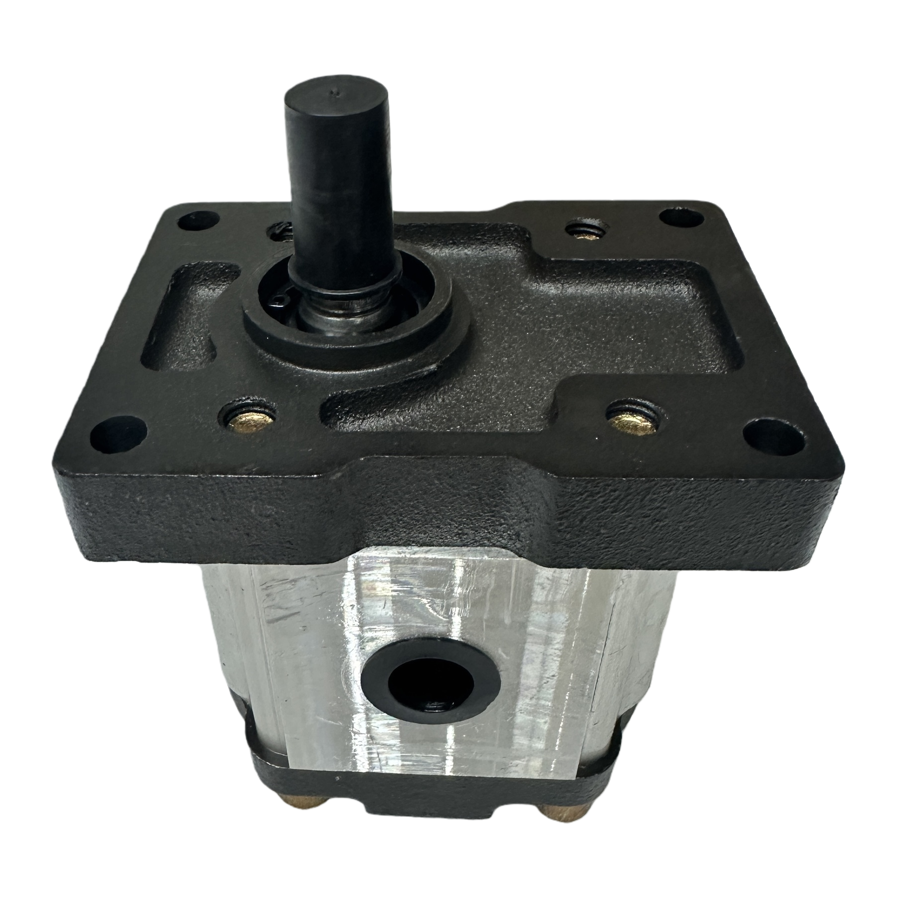 The high-end black pump body is durable and stable, suitable for multiple devices. High-quality industrial-grade accessories. Agricultural machinery hydraulic pump left-handed CBT-F312 Item Picture