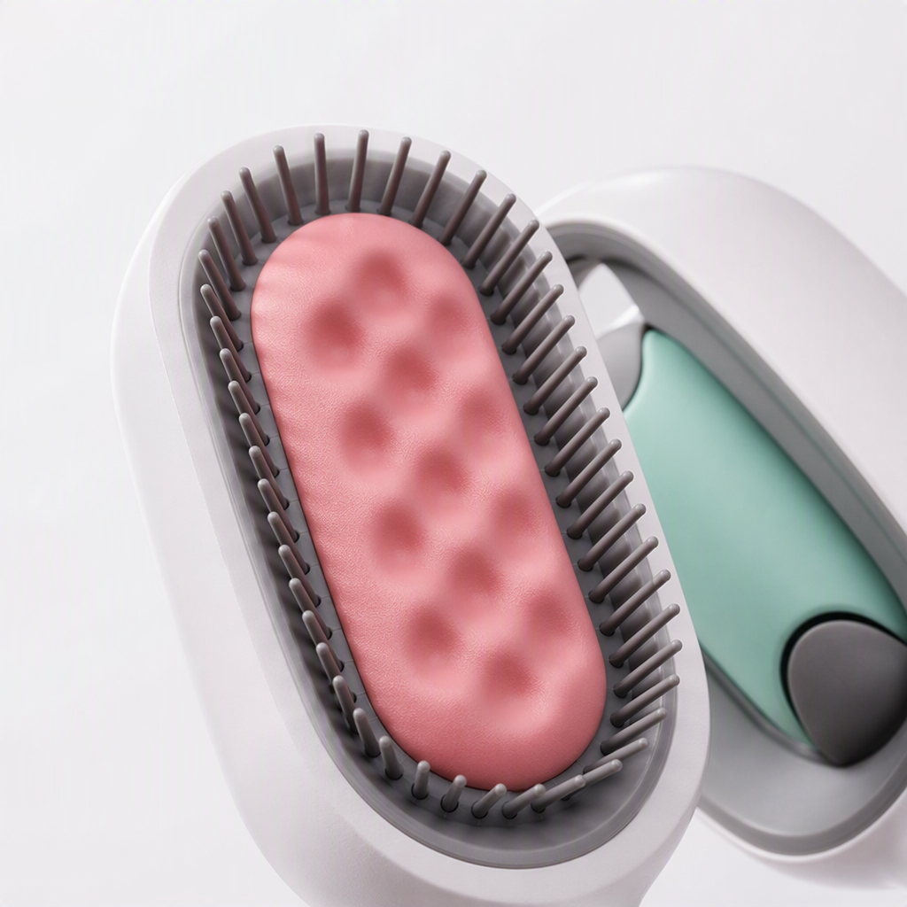 Cat grooming combs, pet cleaning tools, cat bathing combs, pet grooming and care products, pet cleaning products Specification image