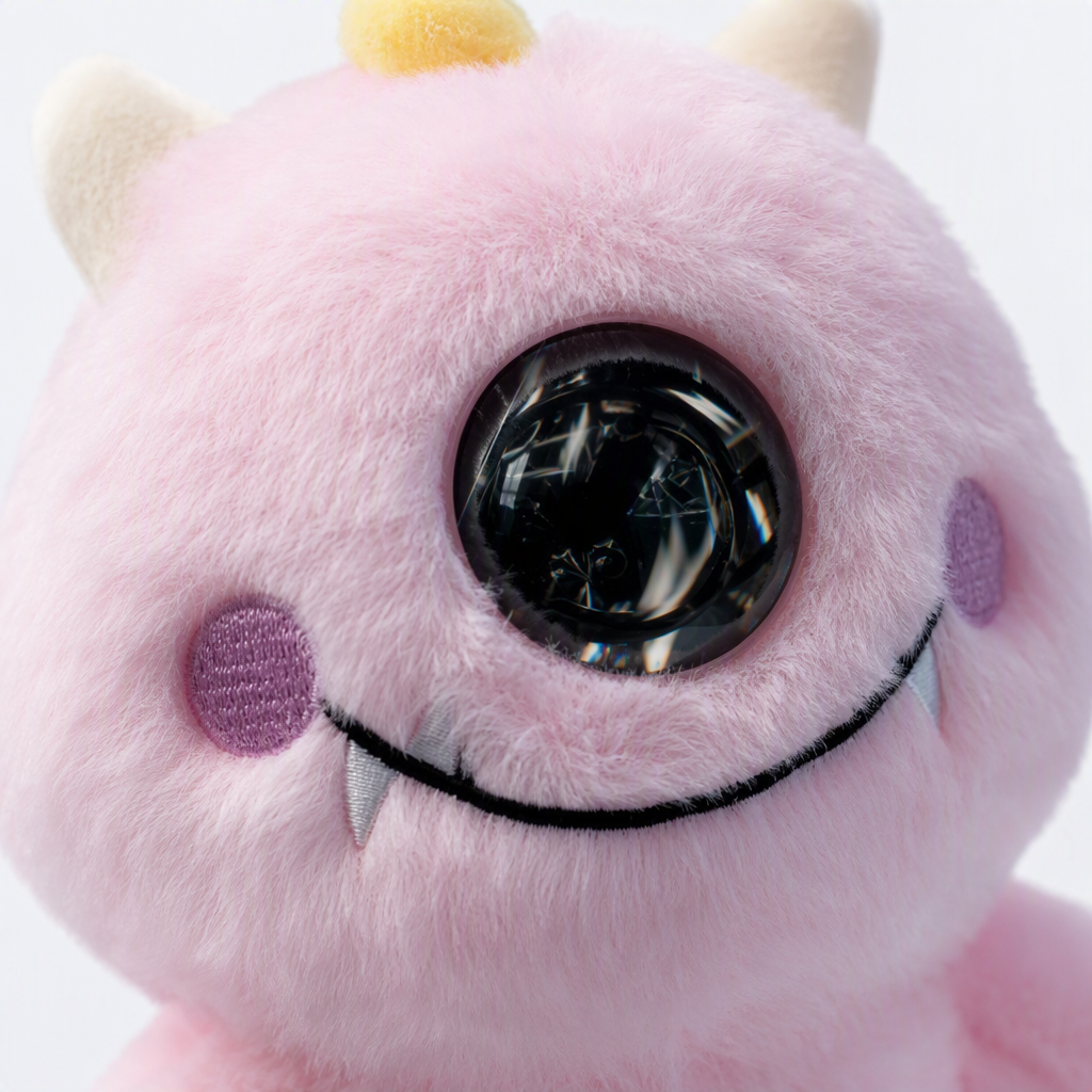 AI inteligente acompañante juguete lindo rosa peluche monstruo muñeca almohada tela suave moe niños juguetes regalo Application Scenario