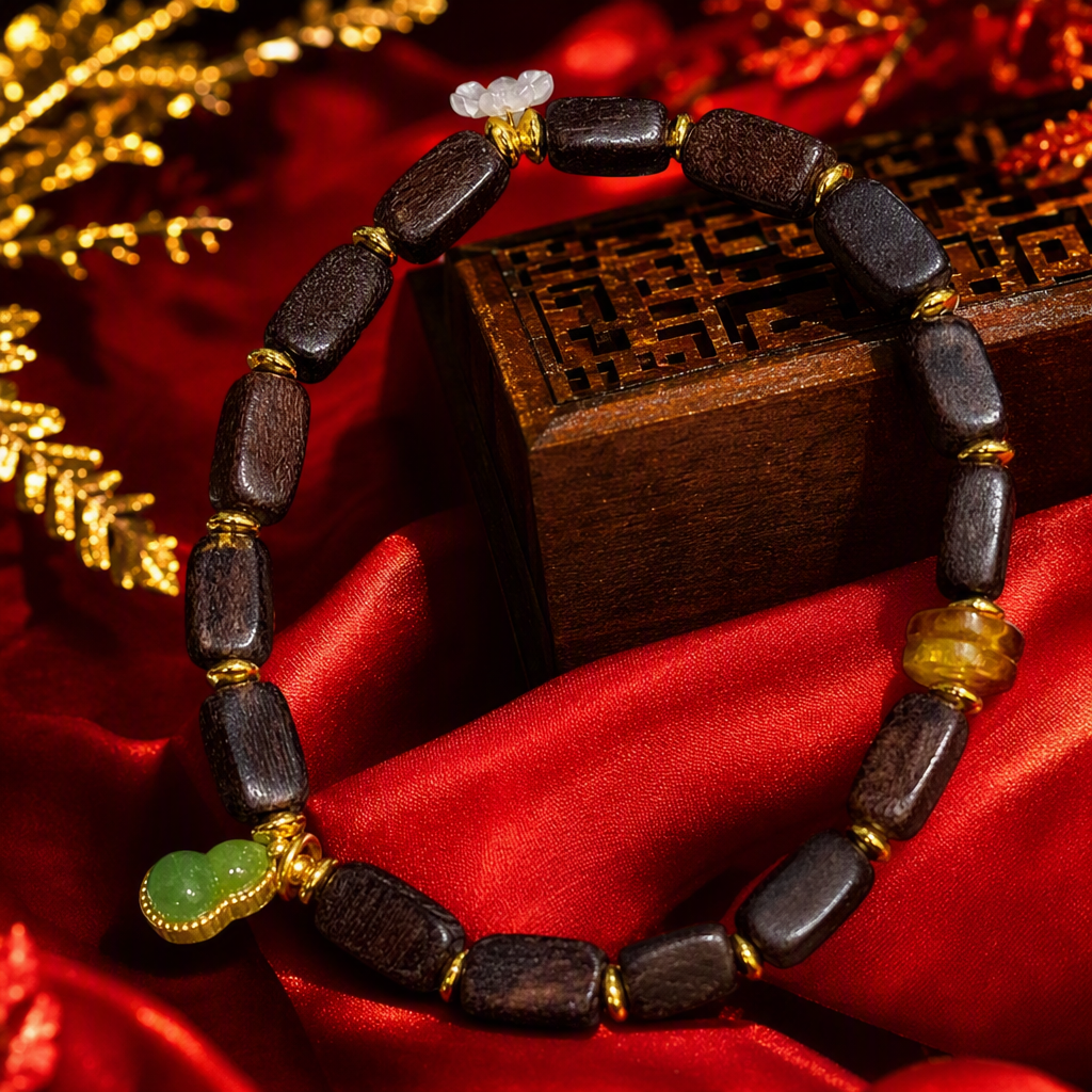 Natural madera marrón oscuro cordones de mano tejidos a mano para hombres y mujeres moda versátil pulsera accesorios regalos regalos Specification image