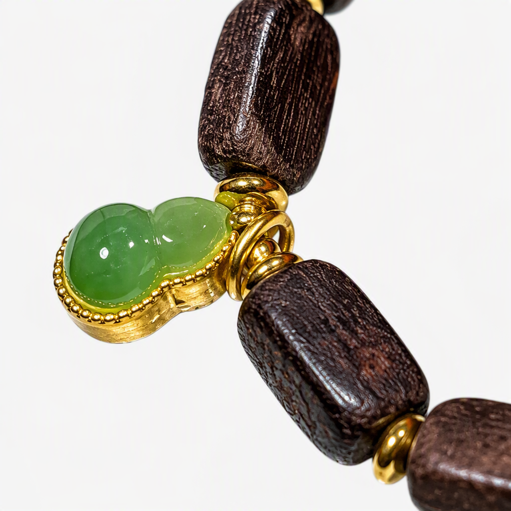 Natural madera marrón oscuro cordones de mano tejidos a mano para hombres y mujeres moda versátil pulsera accesorios regalos regalos Application Scenario