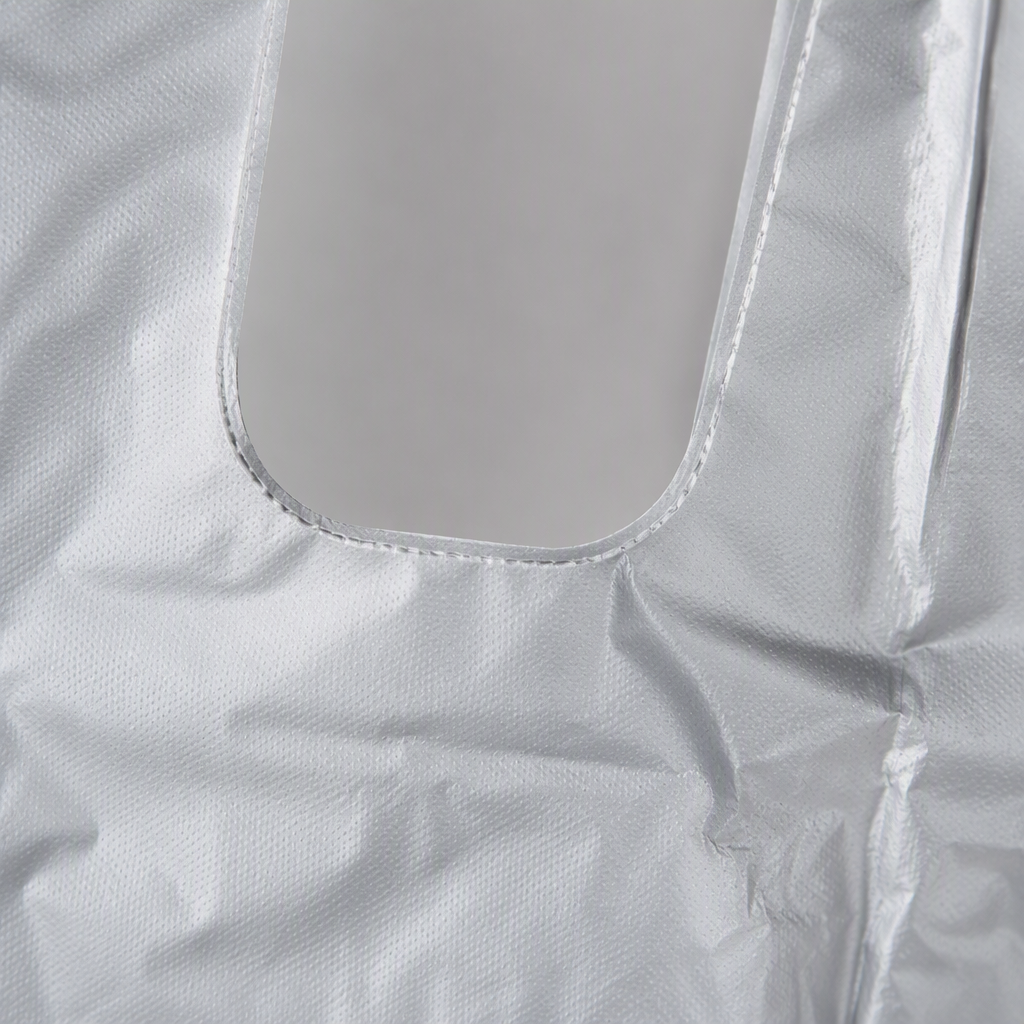 Durable large plastic vest bag for convenient fruit shopping and packaging. Plastic bags for fruit and vegetable supplies details Picture