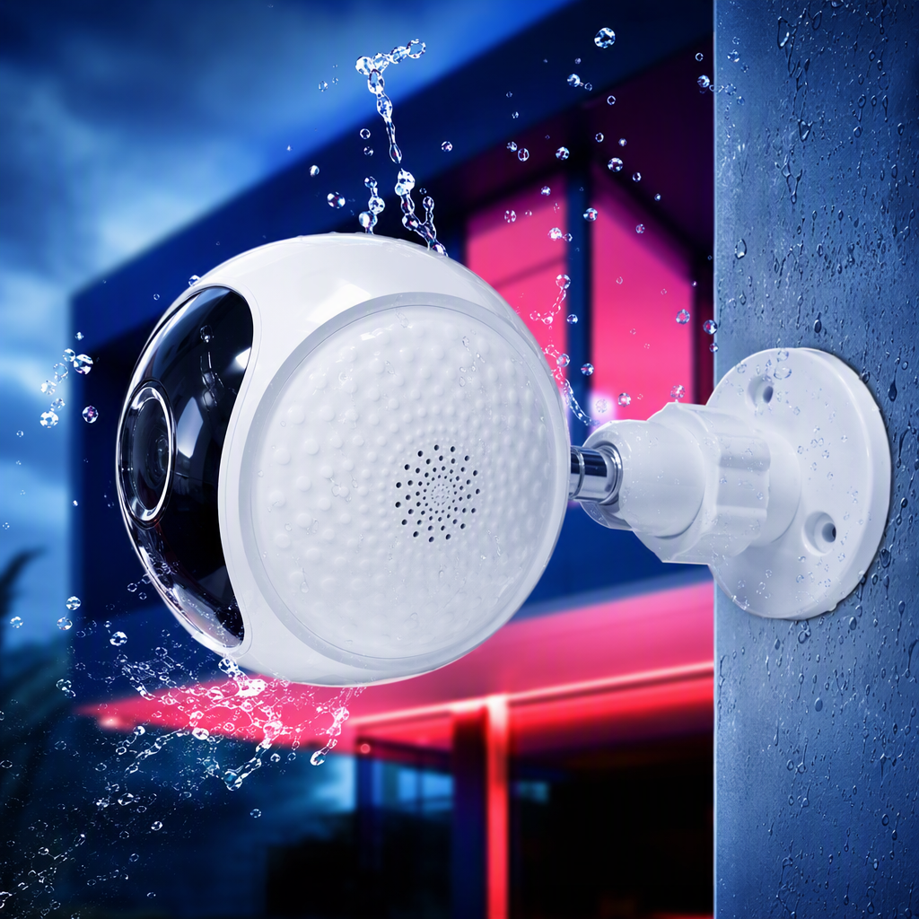 Hd smart ball equipo de vigilancia seguridad en el hogar protección interior y exterior 360 grados cámara panorámica visión nocturna monitor de seguridad antirrobo Item Picture