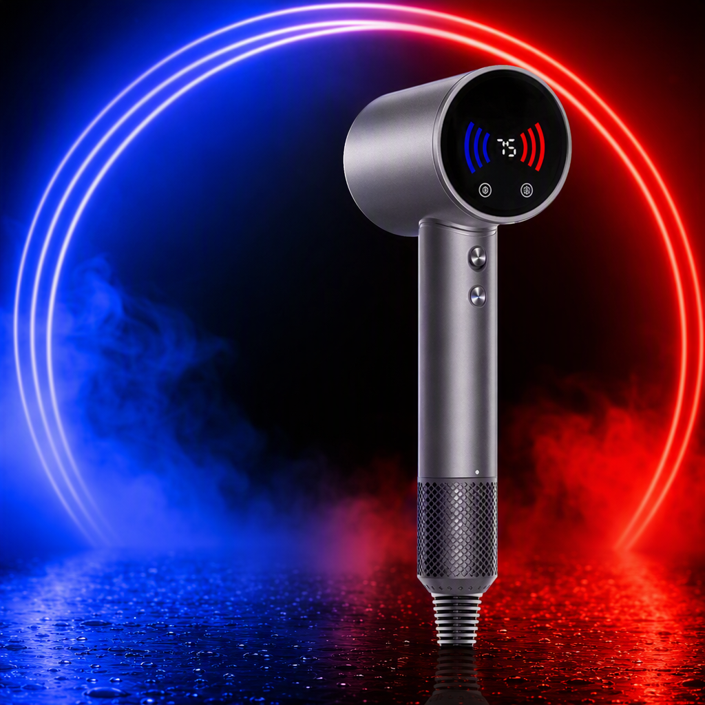 Imported electrical appliance hair dryer, high-power negative ion silent portable hair care, quick drying, professional home use