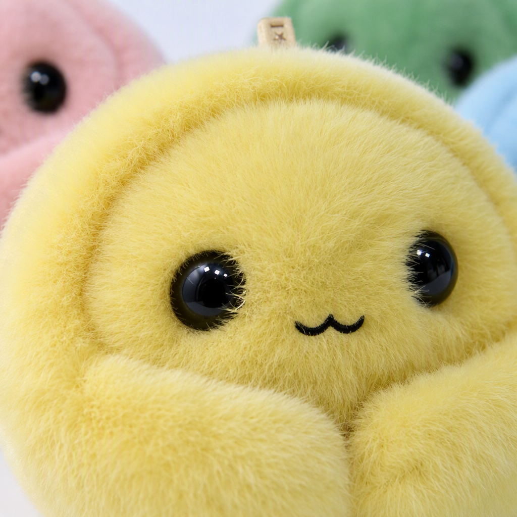 AI inteligente acompañante juguete colorido pompón muñeca hecho a mano tela adorable niño cojín regalo de vacaciones Application Scenario