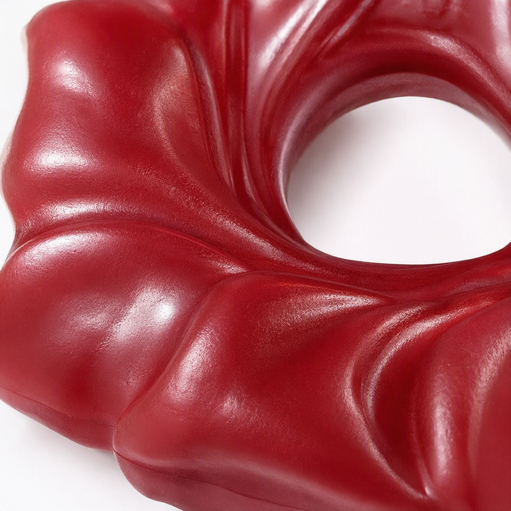 High-content cinnabar pendants, red lotus-shaped sculpture handicrafts, decorative ornaments, home living room creative gifts and collectibles Application Scenario