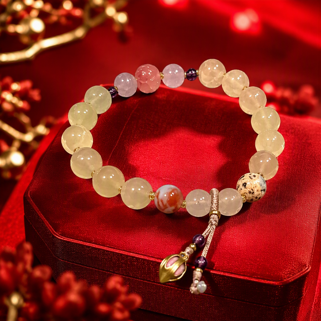 Colorido hecho a mano pulsera de cuentas moda tendencia personalidad creativo accesorios regalar versátil Specification image