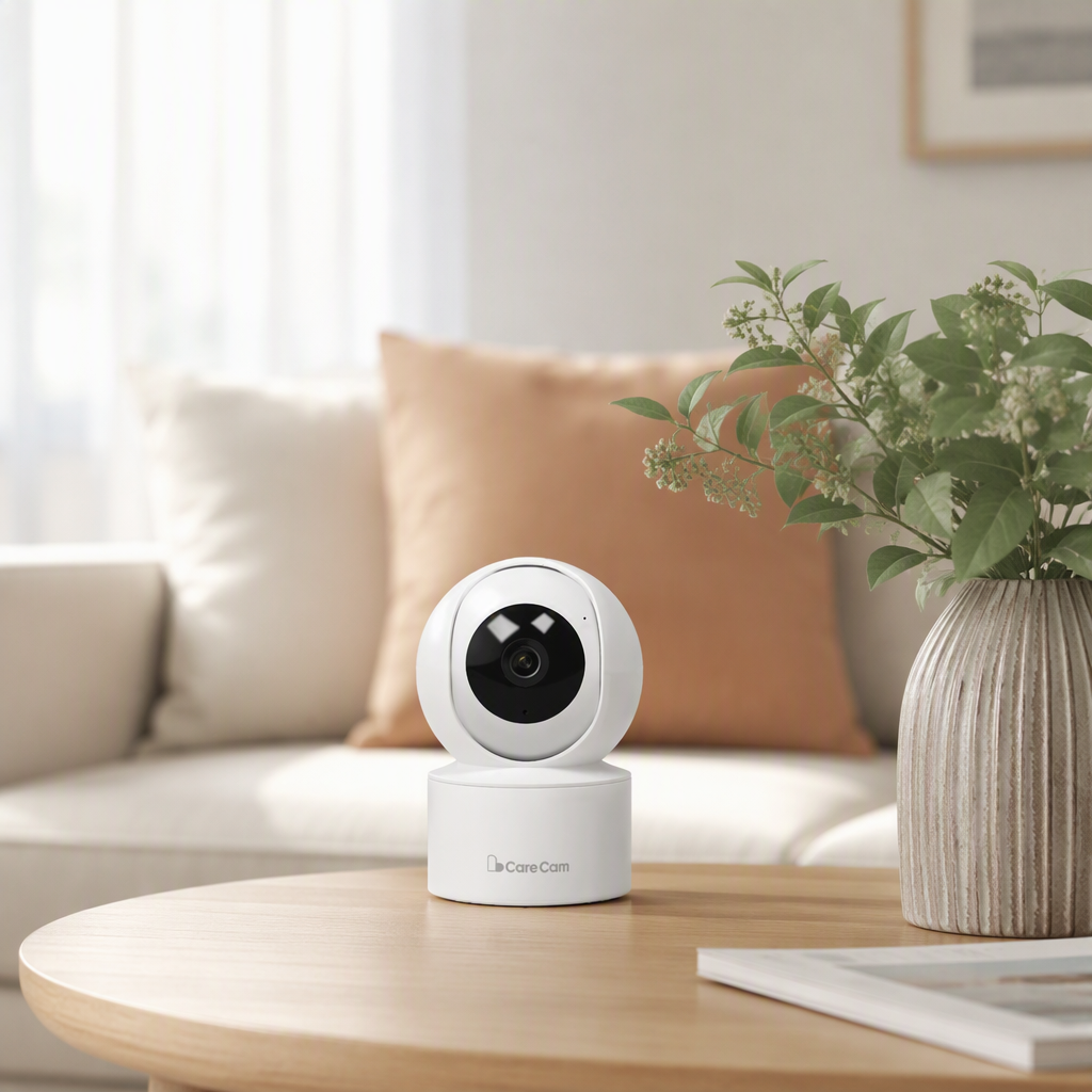 High-definition night vision waterproof surveillance camera, home security monitoring equipment, outdoor monitoring system Application Scenario