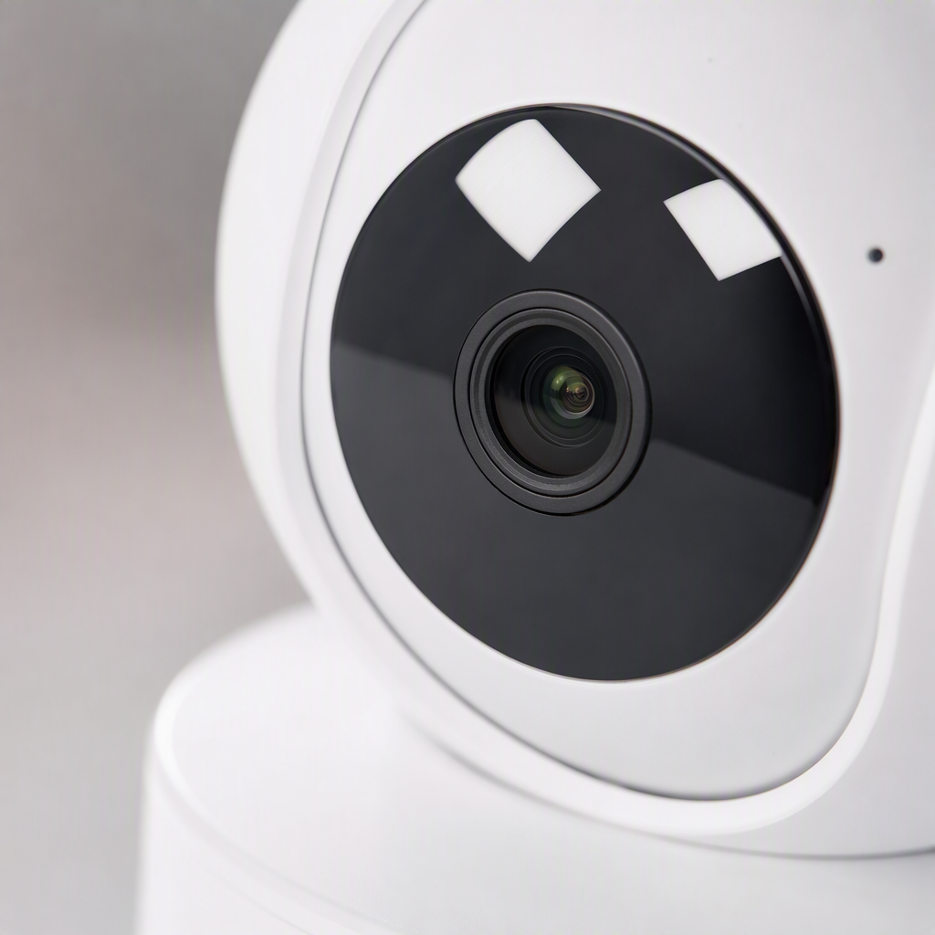 High-definition night vision waterproof surveillance camera, home security monitoring equipment, outdoor monitoring system details Picture