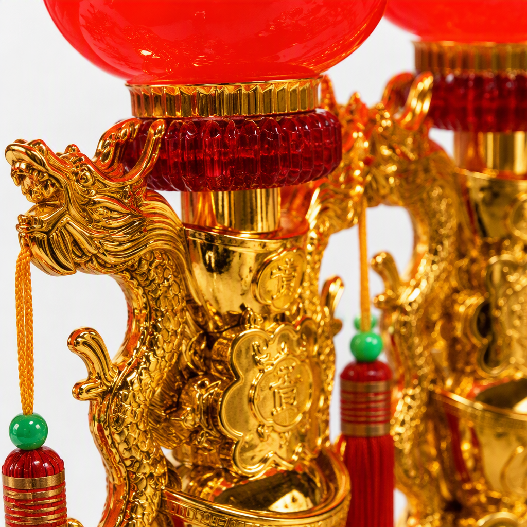 Festive red lantern decorative items, Chinese-style festival home decorations, Spring Festival decorations and gifts Application Scenario