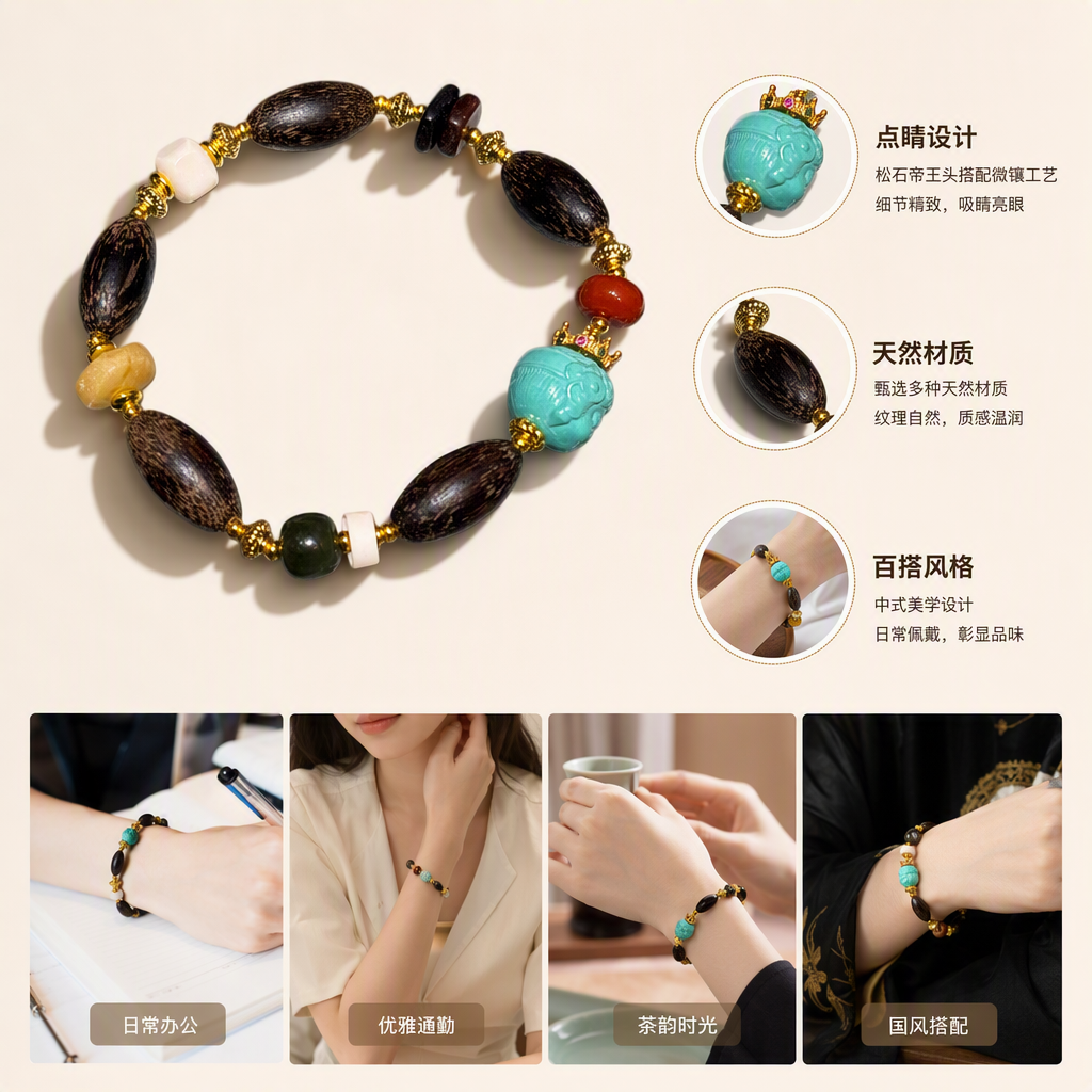 Colorido colorido cuentas cadena pulsera moda tendencia hecho a mano tejido personalidad niñas accesorios dar regalos