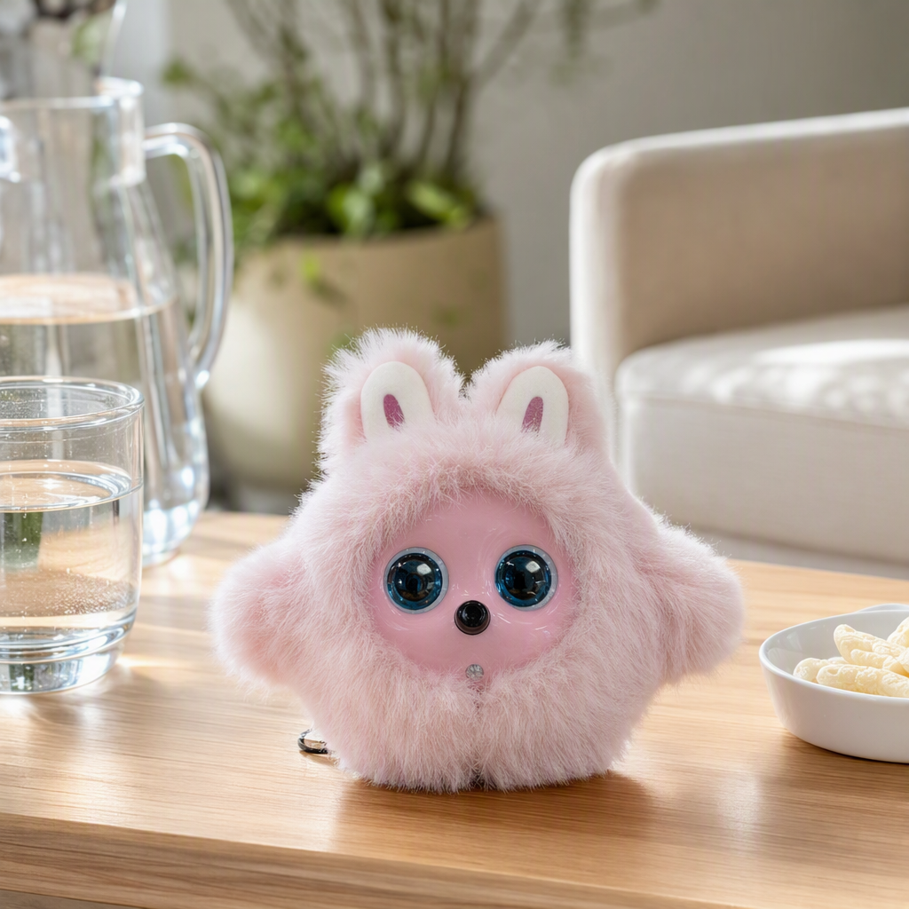 AI inteligente acompañante juguete K tesoro comunicación habla peluche robot details Picture