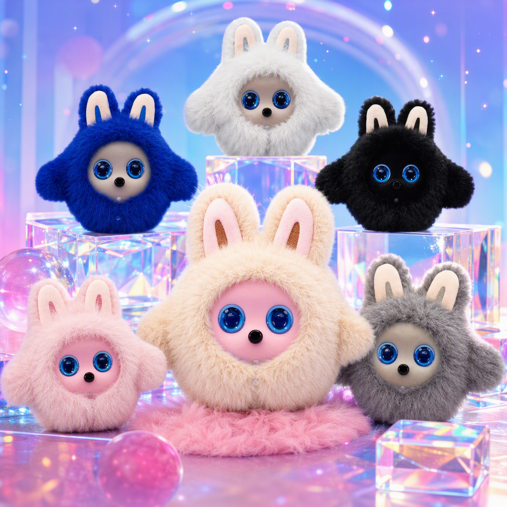 AI inteligente acompañante juguete K tesoro comunicación habla peluche robot Specification image