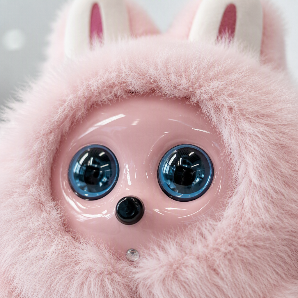AI inteligente acompañante juguete K tesoro comunicación habla peluche robot Application Scenario