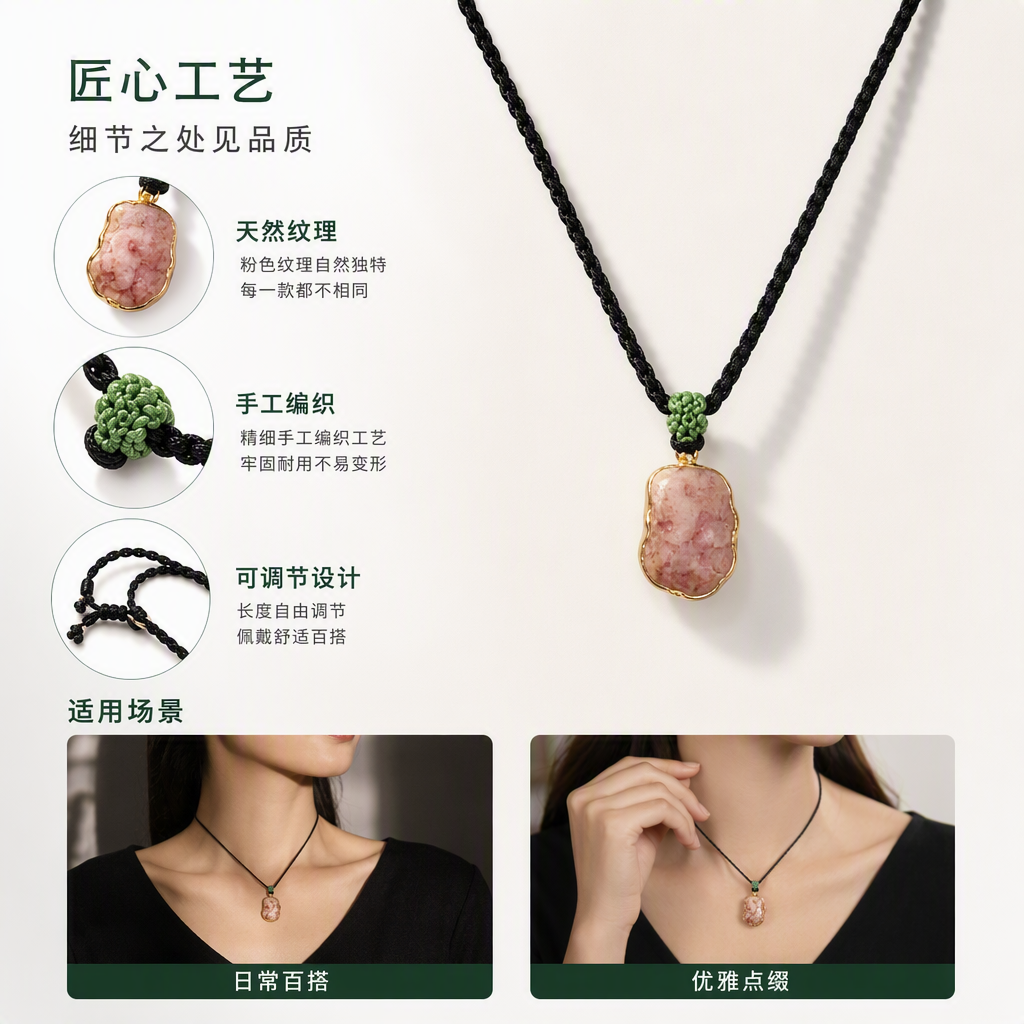 时尚简约金属项链女百搭气质项饰品潮流配饰女款项链挂件礼物