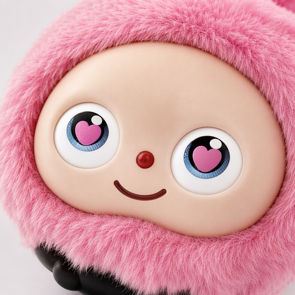 Creativo peluche bluetooth speaker modelo rosa Application Scenario