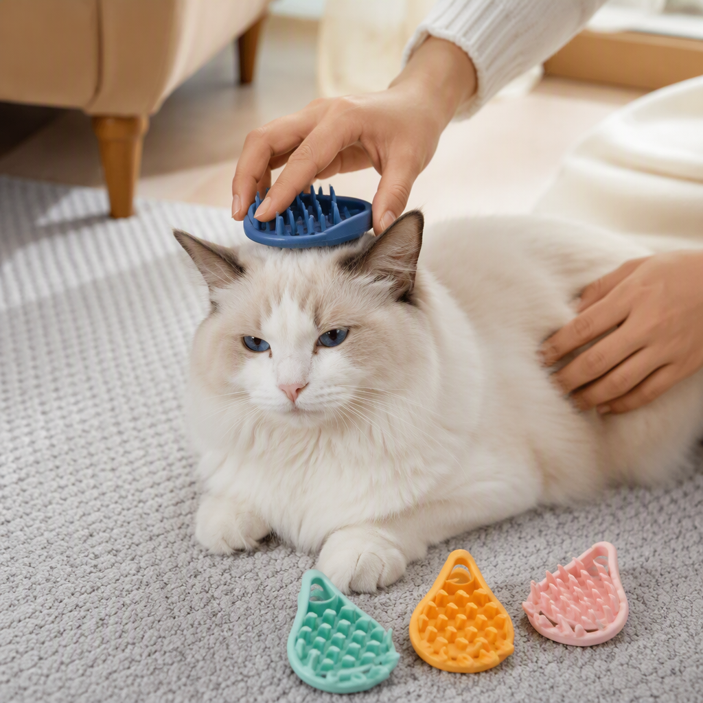 Professional hair comb, multi-functional plastic comb, hair care comb, smooth combing, hair beauty tool Item Picture